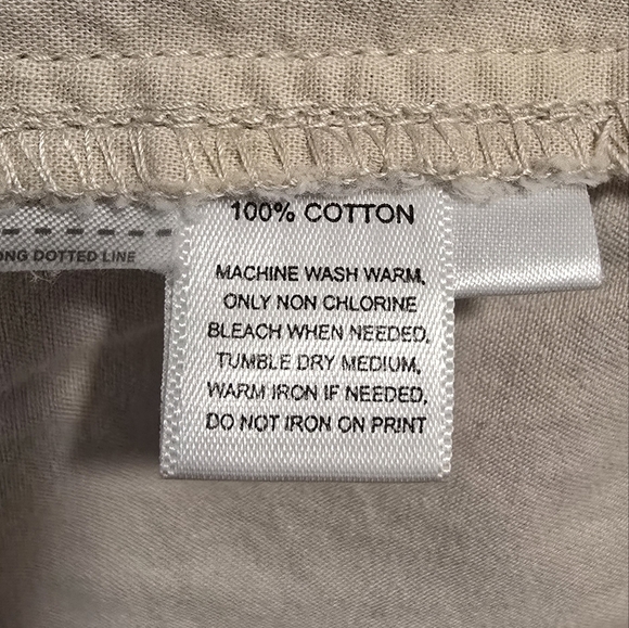 Ann Taylor LOFT - 5" High Waist Khaki Shorts - Picture 10 of 11